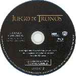 carátula bluray de Juego De Tronos - Temporada 02 - Disco 02
