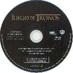 cartula bluray de Juego De Tronos - Temporada 02 - Disco 02