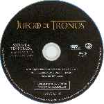 carátula bluray de Juego De Tronos - Temporada 02 - Disco 04