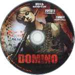 carátula bluray de Domino - 2005 - Disco