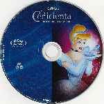 carátula bluray de La Cenicienta - Clasicos Disney - Edicion Diamante - Disco