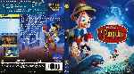 carátula bluray de Pinocho - Clasicos Disney