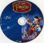 cartula bluray de Pinocho - Clasicos Disney - Disco