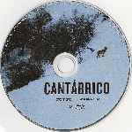 carátula bluray de Cantabrico - Disco