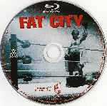 carátula bluray de Fat City - Disco