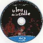 carátula bluray de La Ley De La Calle - 1983 - Disco
