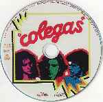 carátula bluray de Colegas - 1982 - Disco