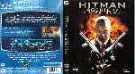carátula bluray de Hitman - Agente 47 - 2007 - Region A - Sin Censura