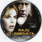 cartula bluray de Bajo Amenaza - 2011 - Disco