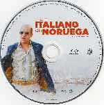 carátula bluray de Un Italiano En Noruega - Disco