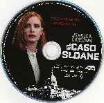 carátula bluray de El Caso Sloane - Disco