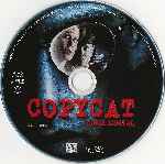 carátula bluray de Copycat - Disco