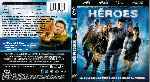 carátula bluray de Heroes - 2008 - Region 4