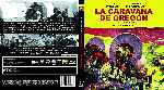 carátula bluray de La Caravana De Oregon