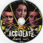 carátula bluray de Accidente - Disco