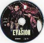 carátula bluray de La Evasion - Disco