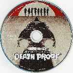 carátula bluray de Grindhouse - Death Proof - Disco