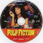 carátula bluray de Pulp Fiction - Disco
