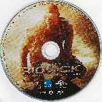 carátula bluray de Riddick - Disco