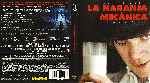 carátula bluray de La Naranja Mecanica - Edicion 40 Aniversario