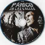 carátula bluray de Panico En Las Calles - Disco