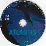 carátula bluray de Atlantis - 1991 - Disco