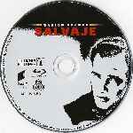 carátula bluray de Salvaje - 1953 - Disco