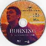 cartula bluray de Burning - Disco