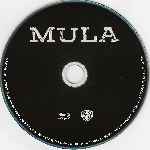 carátula bluray de Mula - Disco