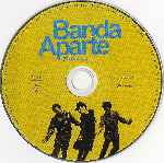 carátula bluray de Banda Aparte - Disco