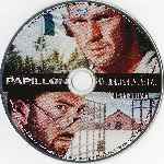 carátula bluray de Papillon - 1973 - Disco