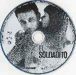 cartula bluray de El Soldadito - Disco
