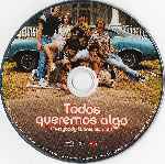 cartula bluray de Todos Queremos Algo - Disco