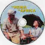 carátula bluray de La Reina De Africa - Master Restaurado - Disco