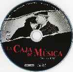 carátula bluray de La Caja De Musica - Disco