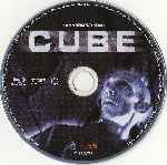 carátula bluray de Cube - Disco