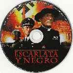 carátula bluray de Escarlata Y Negro - Disco