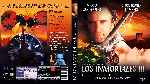 carátula bluray de Los Inmortales Iii - El Hechicero