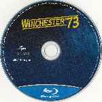 carátula bluray de Winchester 73 - Disco