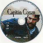 carátula bluray de Capitan Conan - Disco