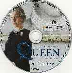 carátula bluray de The Queen - La Reina - Disco