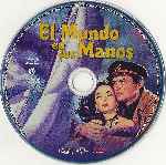 carátula bluray de El Mundo En Sus Manos - 1952 - Disco