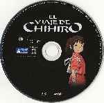 carátula bluray de El Viaje De Chihiro - Disco