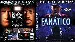 cartula bluray de Fanatico - 1996