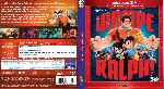 carátula bluray de Rompe Ralph 3d