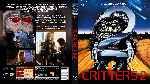 carátula bluray de Critters 2