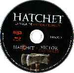 carátula bluray de Hatchet - La Saga De Victor Crowley - Disco 02