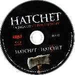 cartula bluray de Hatchet - La Saga De Victor Crowley - Disco 01