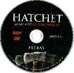 cartula bluray de Hatchet - La Saga De Victor Crowley - Disco 03