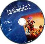 cartula bluray de Los Increibles 2 - Disco